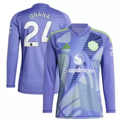 Golmanski Dresovi Manchester United Onana 24 Domaći 2024/25 Dugi rukav Golmanski Dresovi Manchester United Onana 24 Domaći 2024/25 Dugi rukav
