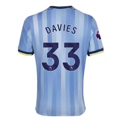 Dresovi Tottenham Hotspur Davies 33 Gostujući 2024/25 Dresovi Tottenham Hotspur Davies 33 Gostujući 2024/25