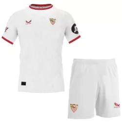 Dječji Dresovi Sevilla FC Domaći 2024/25 Dječji Dresovi Sevilla FC Domaći 2024/25