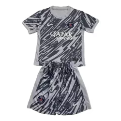 Dječji Golmanski Dresovi Paris Saint-Germain 2024/25 Sivo Dječji Golmanski Dresovi Paris Saint-Germain 2024/25 Sivo
