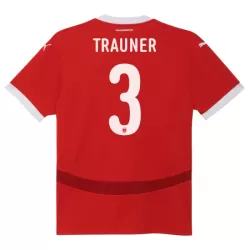 Dresovi Austrija Gernot Trauner 3 Domaći Euro 2024 Dresovi Austrija Gernot Trauner 3 Domaći Euro 2024