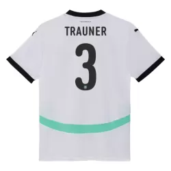 Dresovi Austrija Gernot Trauner 3 Gostujući Euro 2024 Dresovi Austrija Gernot Trauner 3 Gostujući Euro 2024