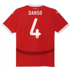 Dresovi Austrija Kevin Danso 4 Domaći Euro 2024 Dresovi Austrija Kevin Danso 4 Domaći Euro 2024