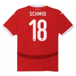 Dresovi Austrija Romano Schmid 18 Domaći Euro 2024 Dresovi Austrija Romano Schmid 18 Domaći Euro 2024