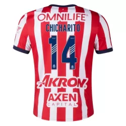 Dresovi CD Guadalajara Chicharito 14 Domaći 2024/25 Dresovi CD Guadalajara Chicharito 14 Domaći 2024/25