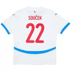 Dresovi Češka Soucek 22 Gostujući Euro 2024 Dresovi Češka Soucek 22 Gostujući Euro 2024