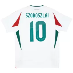 Dresovi Mađarska Szoboszlai 10 Gostujući Euro 2024 Dresovi Mađarska Szoboszlai 10 Gostujući Euro 2024