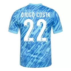 Golmanski Dresovi Portugal Diogo Costa 22 Euro 2024 Plava Golmanski Dresovi Portugal Diogo Costa 22 Euro 2024 Plava