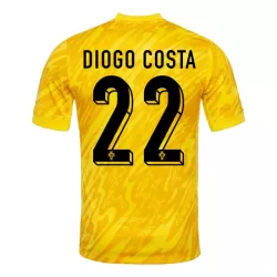 Golmanski Dresovi Portugal Diogo Costa 22 Euro 2024 Žuta Golmanski Dresovi Portugal Diogo Costa 22 Euro 2024 Žuta