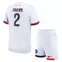 Dječji Dresovi Paris Saint-Germain Achraf Hakimi 2 Gostujući 2024/25 Dječji Dresovi Paris Saint-Germain Achraf Hakimi 2 Gostujući 2024/25