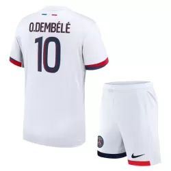 Dječji Dresovi Paris Saint-Germain Dembele 10 Gostujući 2024/25 Dječji Dresovi Paris Saint-Germain Dembele 10 Gostujući 2024/25
