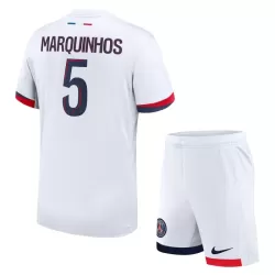 Dječji Dresovi Paris Saint-Germain Marquinhos 5 Gostujući 2024/25 Dječji Dresovi Paris Saint-Germain Marquinhos 5 Gostujući 2024/25