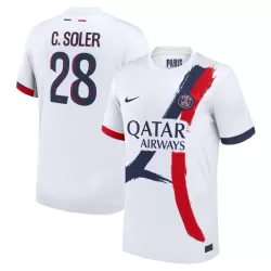 Dresovi Paris Saint-Germain Carlos Soler 28 Gostujući 2024/25 Dresovi Paris Saint-Germain Carlos Soler 28 Gostujući 2024/25