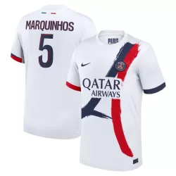 Dresovi Paris Saint-Germain Marquinhos 5 Gostujući 2024/25 Dresovi Paris Saint-Germain Marquinhos 5 Gostujući 2024/25