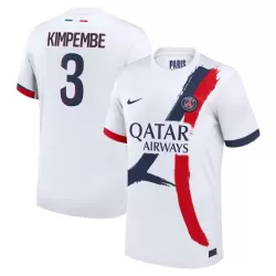 Dresovi Paris Saint-Germain Presnel Kimpembe 3 Gostujući 2024/25 Dresovi Paris Saint-Germain Presnel Kimpembe 3 Gostujući 2024/25