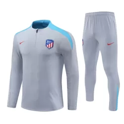 Komplet Trenirke za Treniranje Atlético Madrid Četvrt-Zip 2024/25 Sivo Komplet Trenirke za Treniranje Atlético Madrid Četvrt-Zip 2024/25 Sivo