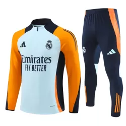 Komplet Trenirke za Treniranje Real Madrid Četvrt-Zip 2024/25 Plava Komplet Trenirke za Treniranje Real Madrid Četvrt-Zip 2024/25 Plava