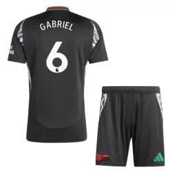 Dječji Dresovi Arsenal Gabriel 6 Gostujući 2024/25 Dječji Dresovi Arsenal Gabriel 6 Gostujući 2024/25
