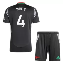 Dječji Dresovi Arsenal White 4 Gostujući 2024/25 Dječji Dresovi Arsenal White 4 Gostujući 2024/25