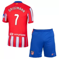 Dječji Dresovi Atlético Madrid Griezmann 7 Domaći 2024/25 Dječji Dresovi Atlético Madrid Griezmann 7 Domaći 2024/25