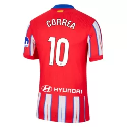 Dresovi Atlético Madrid Correa 10 Domaći 2024/25 Dresovi Atlético Madrid Correa 10 Domaći 2024/25