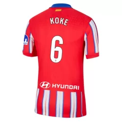Dresovi Atlético Madrid Koke 6 Domaći 2024/25 Dresovi Atlético Madrid Koke 6 Domaći 2024/25