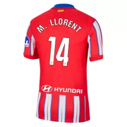 Dresovi Atlético Madrid M. Llorent 14 Domaći 2024/25 Dresovi Atlético Madrid M. Llorent 14 Domaći 2024/25