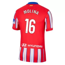 Dresovi Atlético Madrid Molina 16 Domaći 2024/25 Dresovi Atlético Madrid Molina 16 Domaći 2024/25