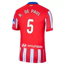 Dresovi Atlético Madrid R. De Paul 5 Domaći 2024/25 Dresovi Atlético Madrid R. De Paul 5 Domaći 2024/25