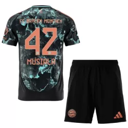 Dječji Dresovi FC Bayern München Musiala 42 Gostujući 2024/25 Dječji Dresovi FC Bayern München Musiala 42 Gostujući 2024/25
