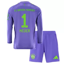 Dječji Golmanski Dresovi FC Bayern München Neuer 1 Gostujući 2024/25 Dječji Golmanski Dresovi FC Bayern München Neuer 1 Gostujući 2024/25