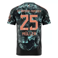 Dresovi FC Bayern München Müller 25 Gostujući 2024/25 Dresovi FC Bayern München Müller 25 Gostujući 2024/25