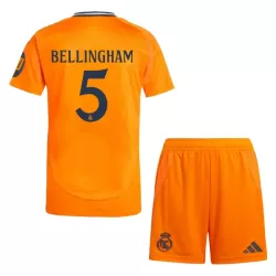 Dječji Dresovi Real Madrid Bellingham 5 Gostujući 2024/25 Dječji Dresovi Real Madrid Bellingham 5 Gostujući 2024/25