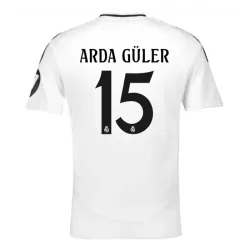 Dresovi Real Madrid Arda Guler 15 Domaći 2024/25 Dresovi Real Madrid Arda Guler 15 Domaći 2024/25
