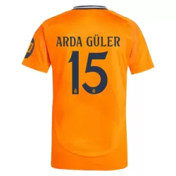 Dresovi Real Madrid Arda Guler 15 Gostujući 2024/25 Dresovi Real Madrid Arda Guler 15 Gostujući 2024/25