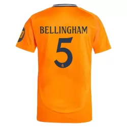 Dresovi Real Madrid Bellingham 5 Gostujući 2024/25 Dresovi Real Madrid Bellingham 5 Gostujući 2024/25