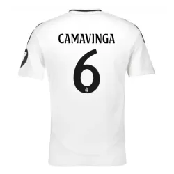 Dresovi Real Madrid Camavinga 6 Domaći 2024/25 Dresovi Real Madrid Camavinga 6 Domaći 2024/25