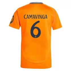 Dresovi Real Madrid Camavinga 6 Gostujući 2024/25 Dresovi Real Madrid Camavinga 6 Gostujući 2024/25