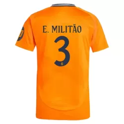 Dresovi Real Madrid E. Militão 3 Gostujući 2024/25 Dresovi Real Madrid E. Militão 3 Gostujući 2024/25