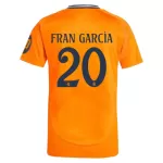 Dresovi Real Madrid Fran Garcia 20 Gostujući 2024/25