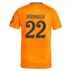Dresovi Real Madrid Rudiger 22 Gostujući 2024/25 Dresovi Real Madrid Rudiger 22 Gostujući 2024/25