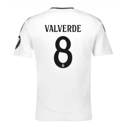 Dresovi Real Madrid Valverde 8 Domaći 2024/25 Dresovi Real Madrid Valverde 8 Domaći 2024/25