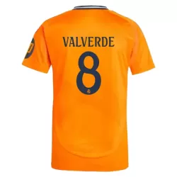 Dresovi Real Madrid Valverde 8 Gostujući 2024/25 Dresovi Real Madrid Valverde 8 Gostujući 2024/25