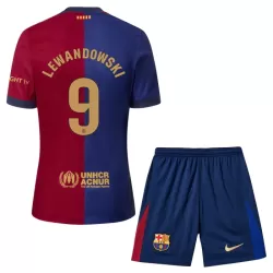 Dječji Dresovi FC Barcelona Lewandowski 9 Domaći 2024/25 Dječji Dresovi FC Barcelona Lewandowski 9 Domaći 2024/25