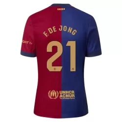 Dresovi FC Barcelona Frenkie de Jong 21 Domaći 2024/25 Dresovi FC Barcelona Frenkie de Jong 21 Domaći 2024/25
