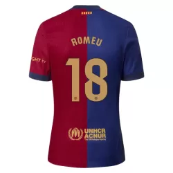 Dresovi FC Barcelona Romeu 18 Domaći 2024/25 Dresovi FC Barcelona Romeu 18 Domaći 2024/25