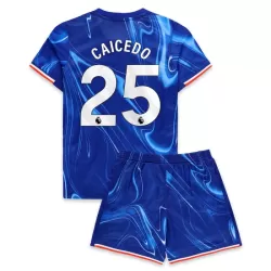 Dječji Dresovi Chelsea Caicedo 25 Domaći 2024/25 Dječji Dresovi Chelsea Caicedo 25 Domaći 2024/25