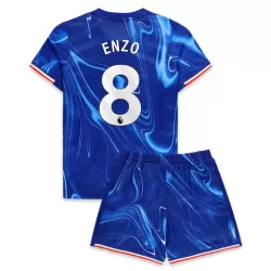 Dječji Dresovi Chelsea Enzo 8 Domaći 2024/25 Dječji Dresovi Chelsea Enzo 8 Domaći 2024/25