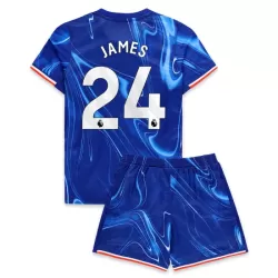Dječji Dresovi Chelsea James 24 Domaći 2024/25 Dječji Dresovi Chelsea James 24 Domaći 2024/25