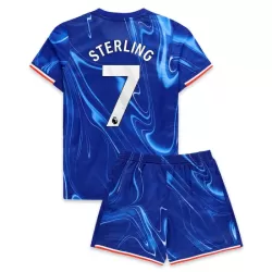 Dječji Dresovi Chelsea Sterling 7 Domaći 2024/25 Dječji Dresovi Chelsea Sterling 7 Domaći 2024/25